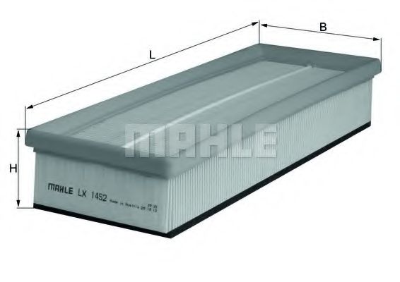 Воздушный фильтр KNECHT/MAHLE LX 1452