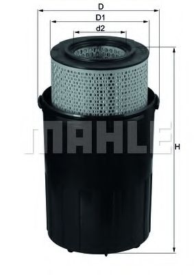 Воздушный фильтр KNECHT/MAHLE LX 388