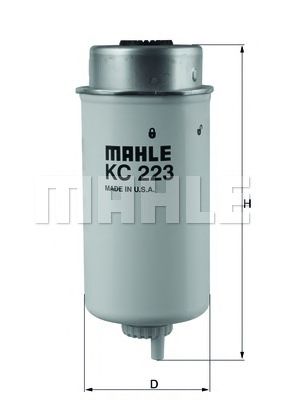 Топливный фильтр KNECHT/MAHLE KC 223