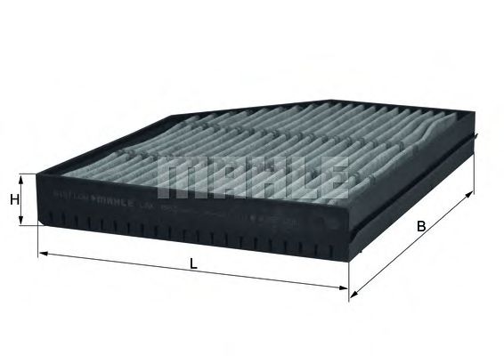 Фильтр салона KNECHT/MAHLE LAK 863