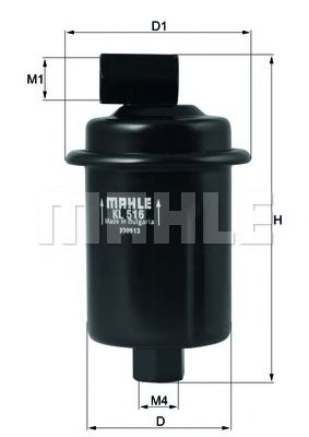 Топливный фильтр KNECHT/MAHLE KL 516