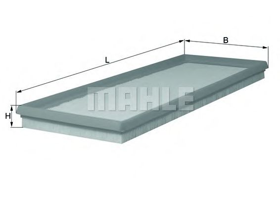 Воздушный фильтр KNECHT/MAHLE LX 118