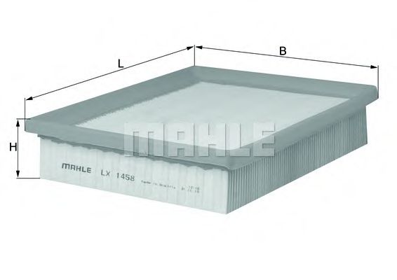 Воздушный фильтр KNECHT/MAHLE LX 1458