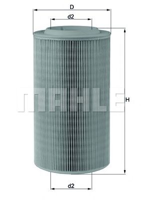 Воздушный фильтр KNECHT/MAHLE LX 2059
