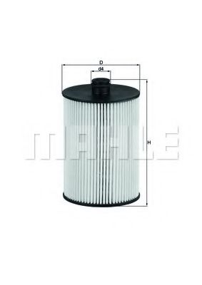 Топливный фильтр KNECHT/MAHLE KX 226D