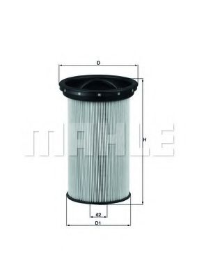 Топливный фильтр KNECHT/MAHLE KX 69