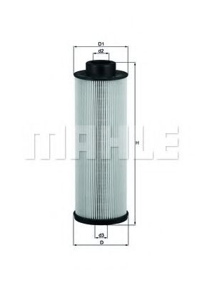 Топливный фильтр KNECHT/MAHLE KX 73/1D