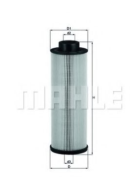 Топливный фильтр KNECHT/MAHLE KX 73/2D