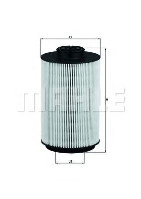 Топливный фильтр KNECHT/MAHLE KX 230D