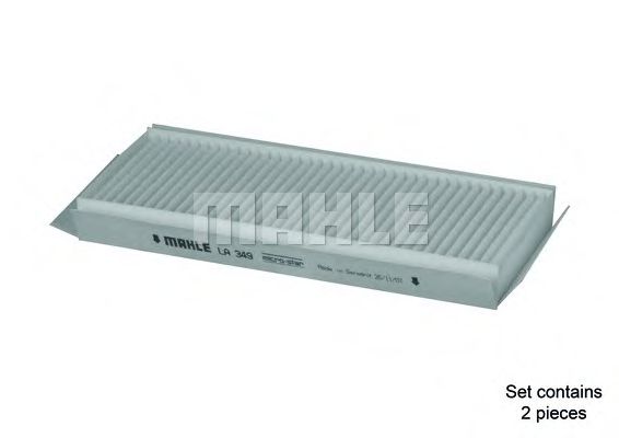 Фильтр салона KNECHT/MAHLE LA 349/S