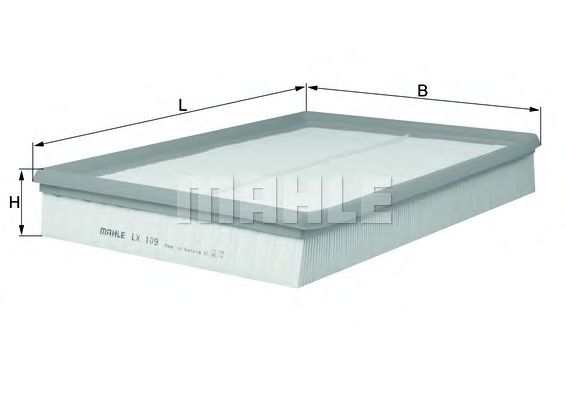 Воздушный фильтр KNECHT/MAHLE LX 109