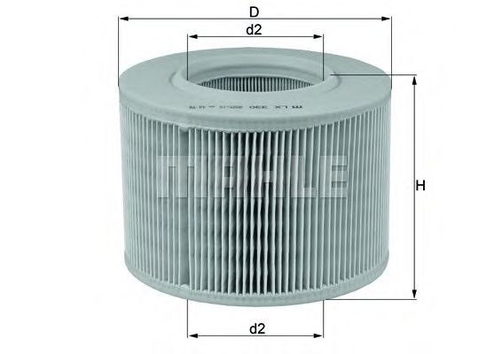 Воздушный фильтр KNECHT/MAHLE LX 330