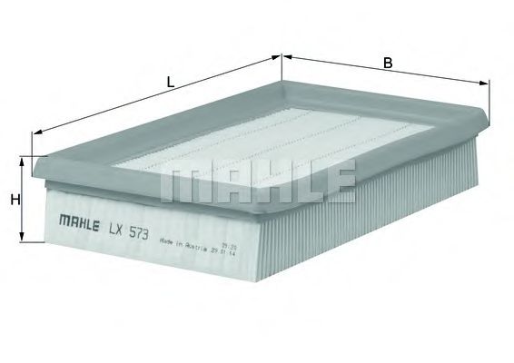Воздушный фильтр KNECHT/MAHLE LX 573