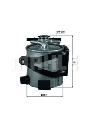 Топливный фильтр KNECHT/MAHLE KLH 44/17