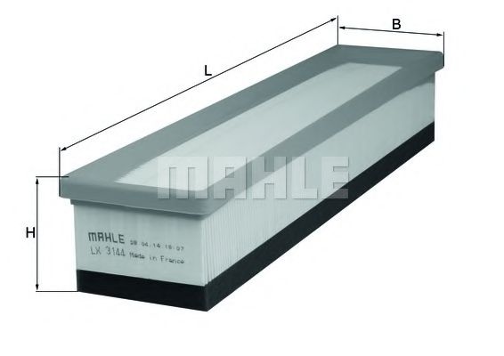 Воздушный фильтр KNECHT/MAHLE LX 3144