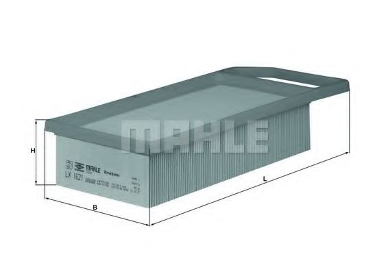 Воздушный фильтр KNECHT/MAHLE LX 1621