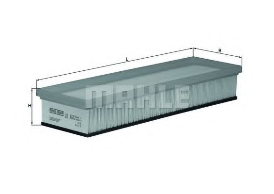 Воздушный фильтр KNECHT/MAHLE LX 1812