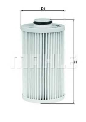 Топливный фильтр KNECHT/MAHLE KX 344D