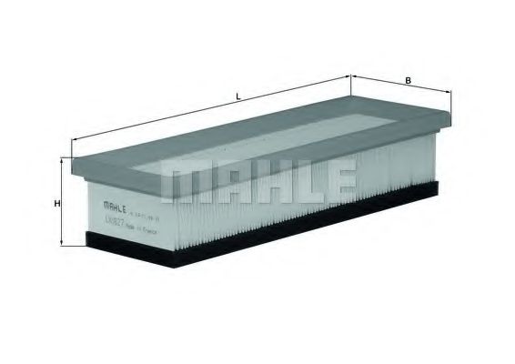 Воздушный фильтр KNECHT/MAHLE LX 1827