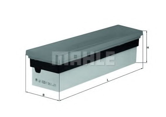 Воздушный фильтр KNECHT/MAHLE LX 1823/1