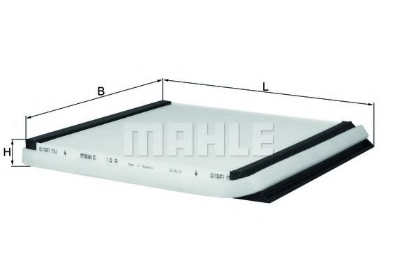 Фильтр салона KNECHT/MAHLE LA 8