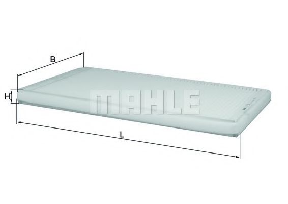 Фильтр салона KNECHT/MAHLE LA 33