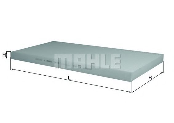 Фильтр салона KNECHT/MAHLE LA 170
