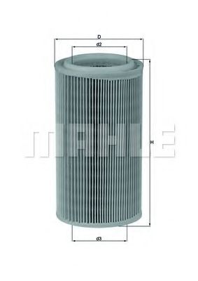 Воздушный фильтр KNECHT/MAHLE LX 852