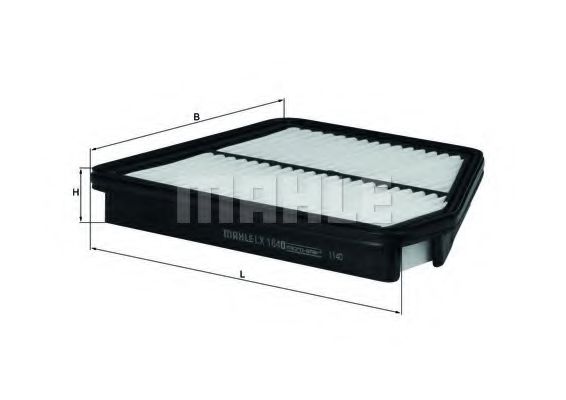 Воздушный фильтр KNECHT/MAHLE LX 1840