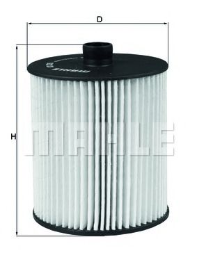 Топливный фильтр KNECHT/MAHLE KX 335D