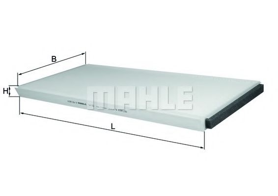 Фильтр салона KNECHT/MAHLE LA 62