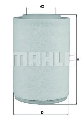 Воздушный фильтр KNECHT/MAHLE LX 3286
