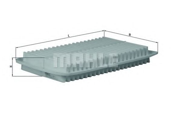 Воздушный фильтр KNECHT/MAHLE LX 1612