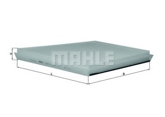 Фильтр салона KNECHT/MAHLE LA 156