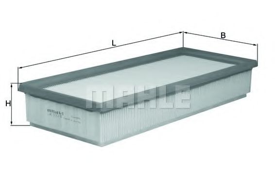 Воздушный фильтр KNECHT/MAHLE LX 3270