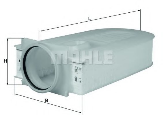 Воздушный фильтр KNECHT/MAHLE LX 1833