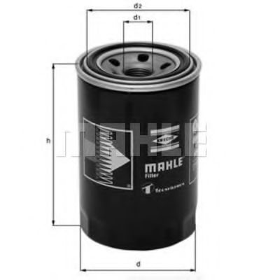 Масляный фильтр KNECHT/MAHLE OC 275