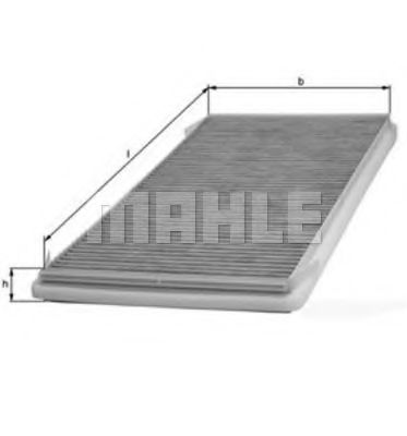 Фильтр салона KNECHT/MAHLE LAK 143