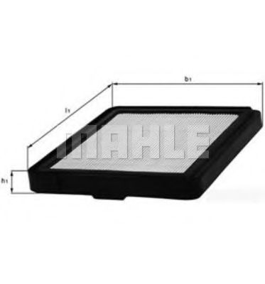 Воздушный фильтр KNECHT/MAHLE LX 327