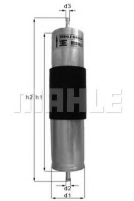 Топливный фильтр KNECHT/MAHLE KL 473