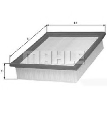 Воздушный фильтр KNECHT/MAHLE LX 725
