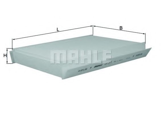 Фильтр салона KNECHT/MAHLE LA 889