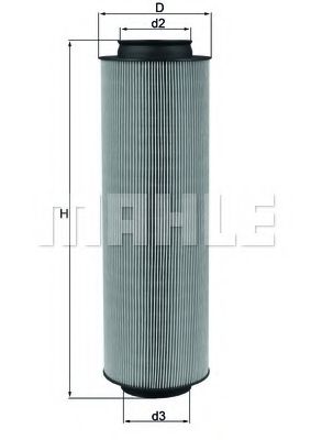 Воздушный фильтр KNECHT/MAHLE LX 791