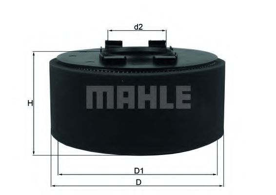 Воздушный фильтр KNECHT/MAHLE LX 870