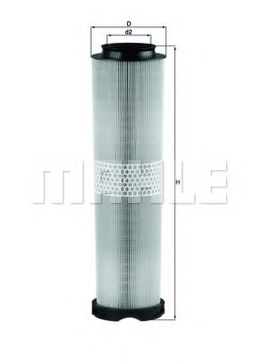 Воздушный фильтр KNECHT/MAHLE LX 816/4