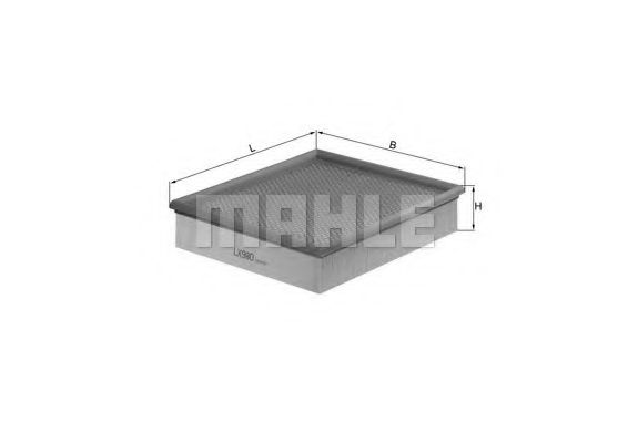 Воздушный фильтр KNECHT/MAHLE LX 980