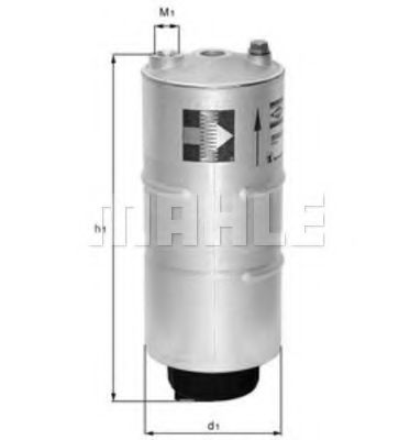 Топливный фильтр KNECHT/MAHLE KL 39