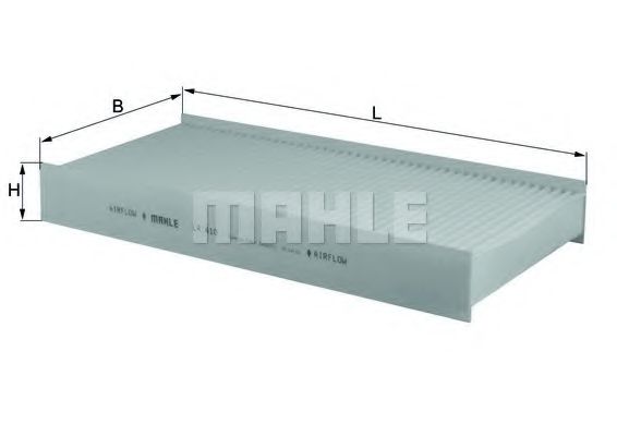 Фильтр салона KNECHT/MAHLE LA 410