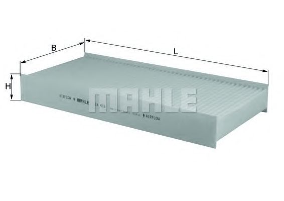 Фильтр салона KNECHT/MAHLE LA 412