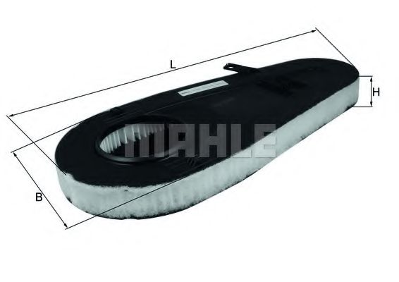 Воздушный фильтр KNECHT/MAHLE LX 3598